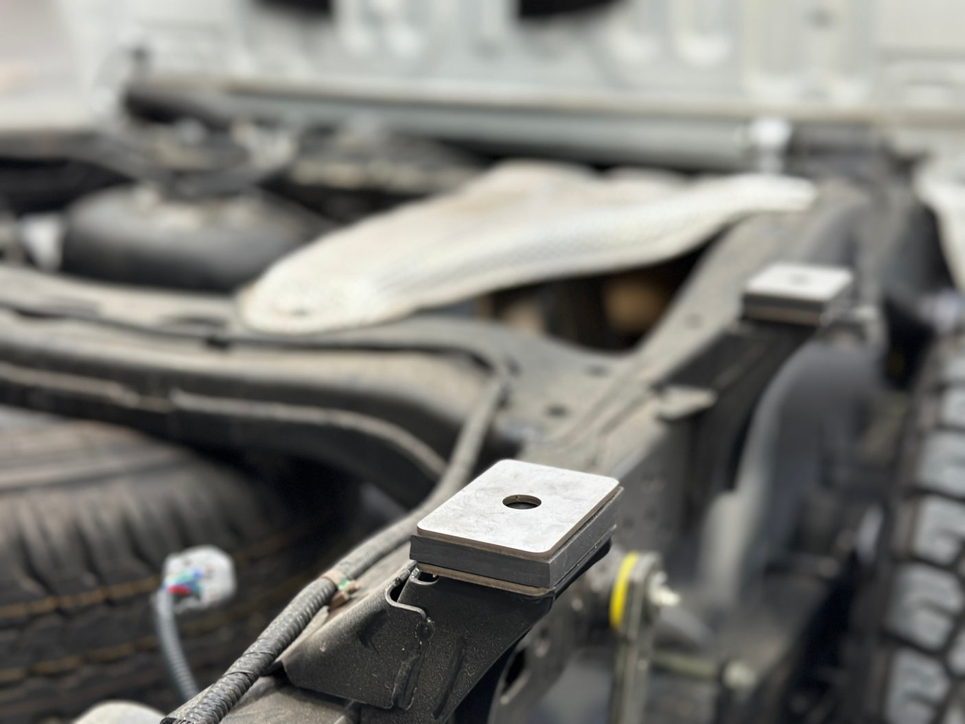 Chassis Mount Rubber