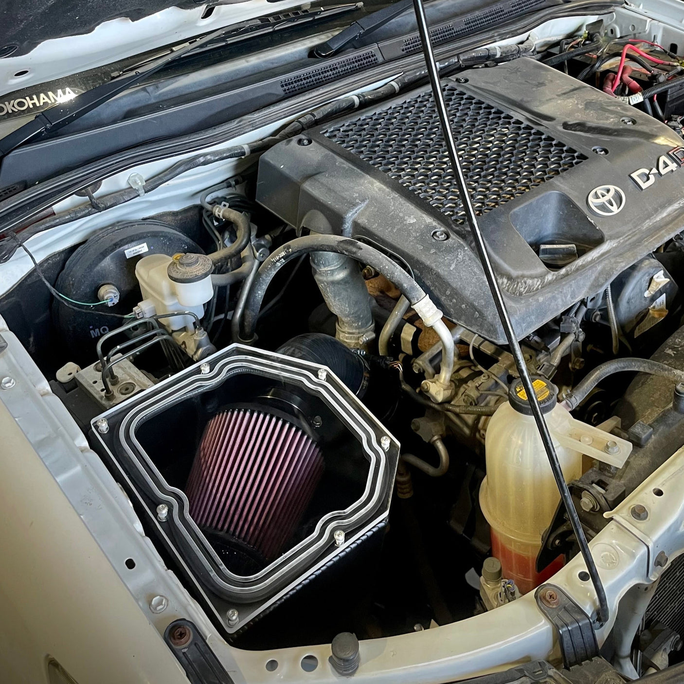 Toyota Hilux N70 Pod Filter Airbox