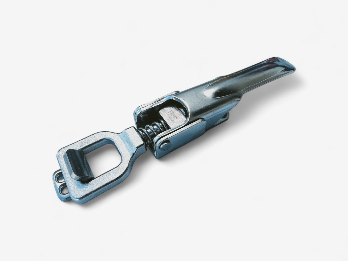 Over Centre Latch (Heavy Duty) Stainless Steel - With Catch