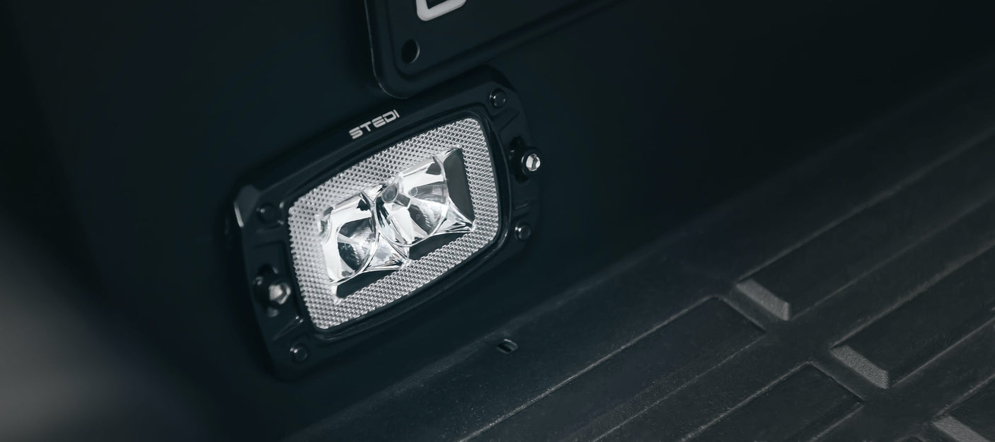 Stedi 10w Mini Flush Mount LED Flood Light Beam