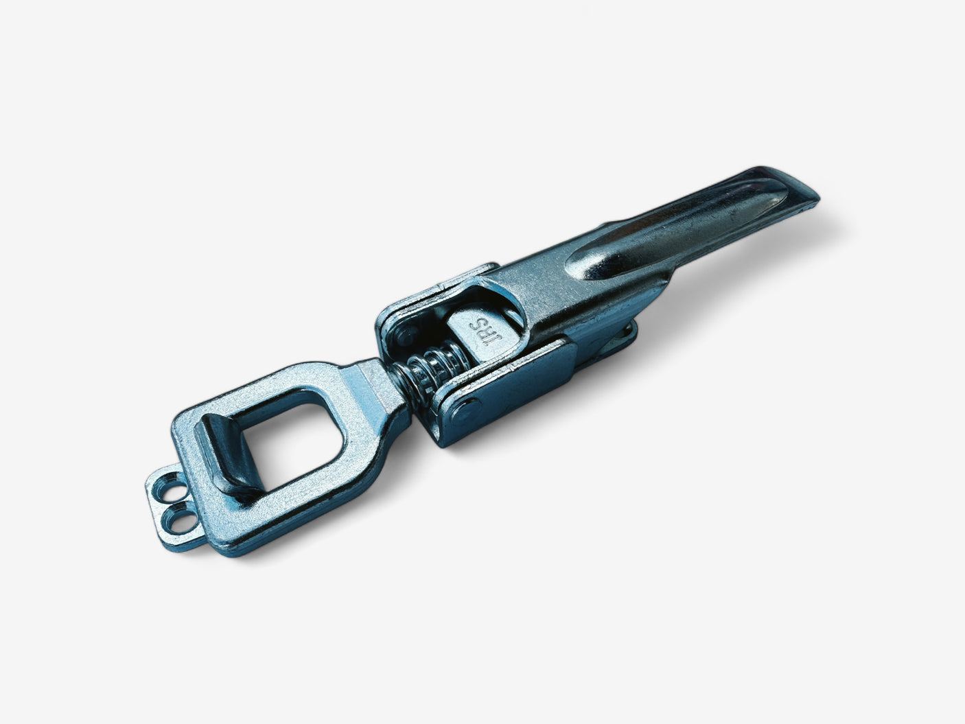 Over Centre Latch (Heavy Duty) Zinc Coated - With Catch