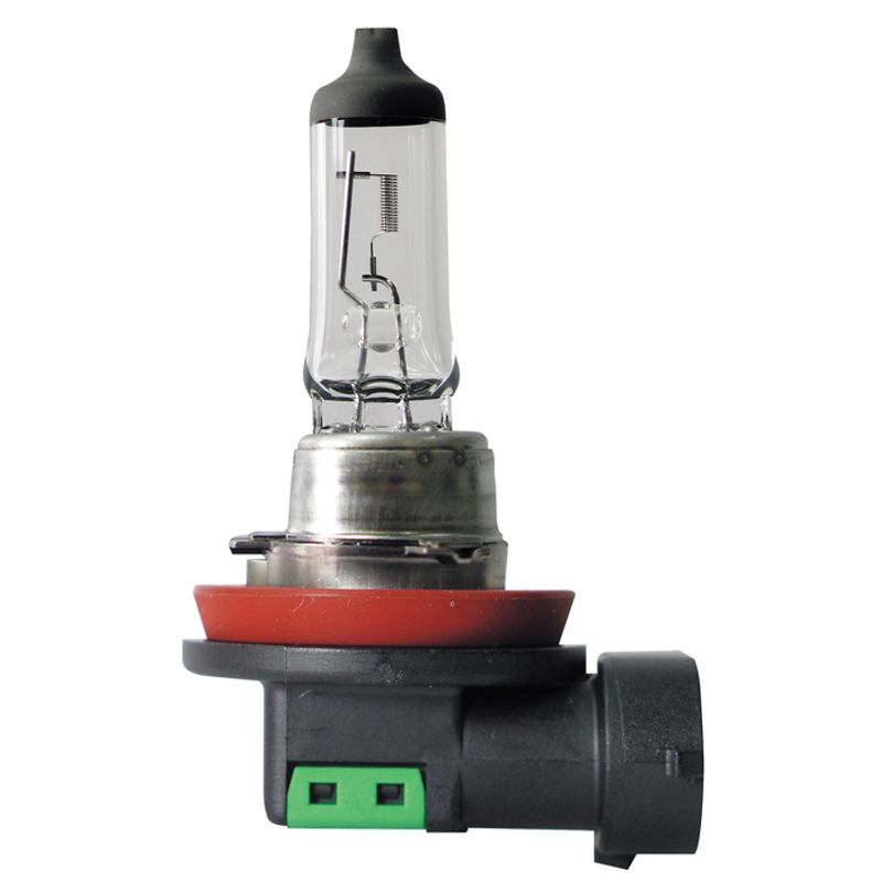 H11 Philips Halogen Globe – 12V 55W PGJ19-2 LongLife EcoVision +10% Extra Light Boxed Single