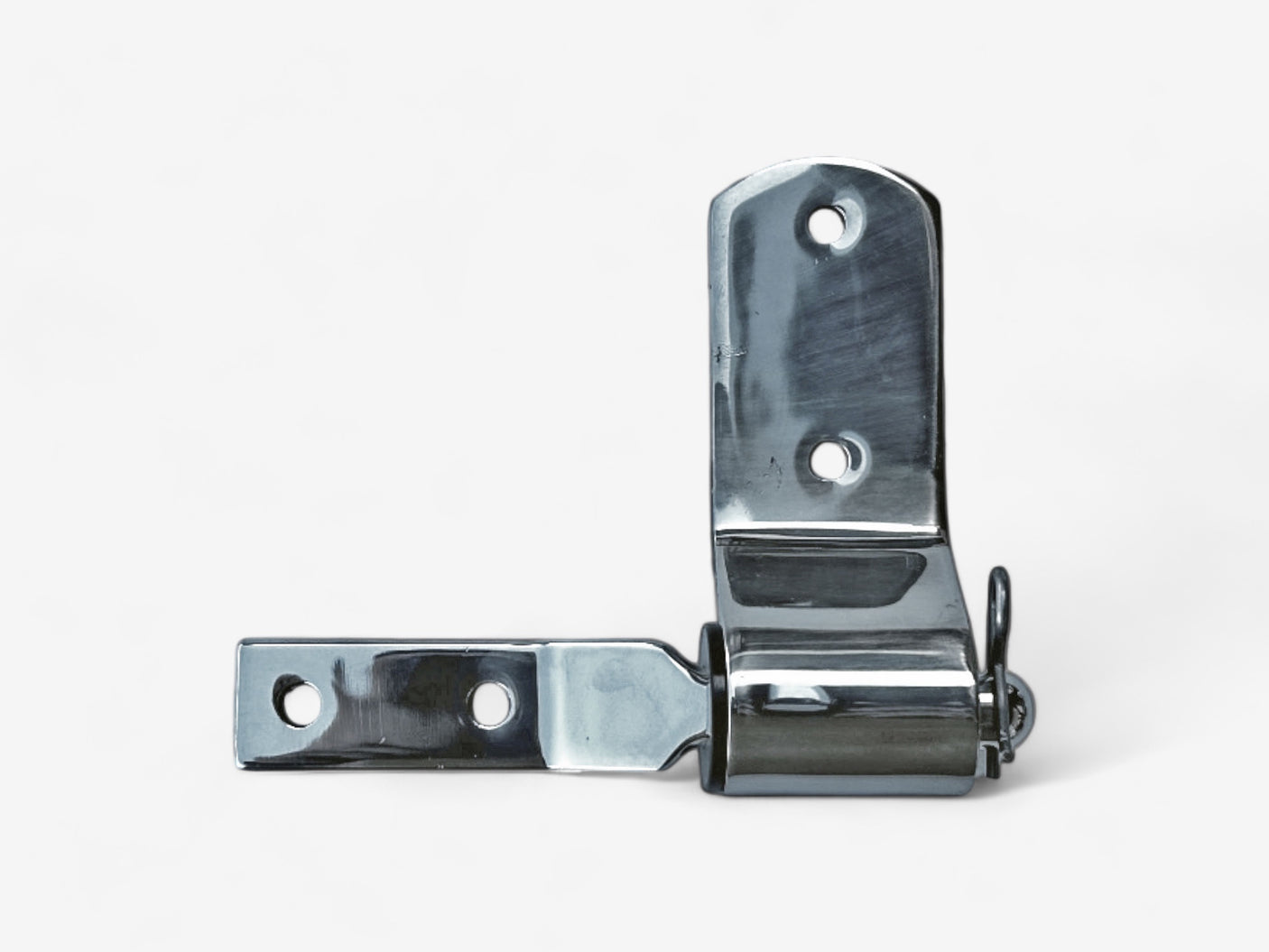 Drop Side Hinges - Stainless Steel Polished 106mm