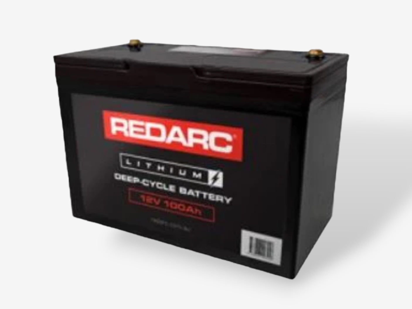 Redarc Lithium Deep Cycle Battery 12V 100AH