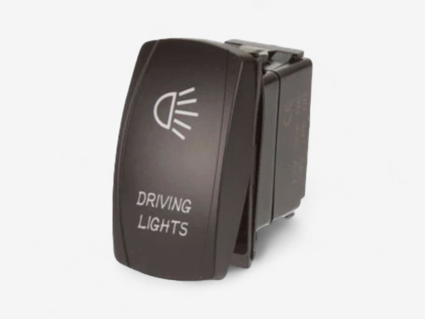 Switch Rocker 12V 20A 24V 10A OFF/ON SPST Blue Illumination