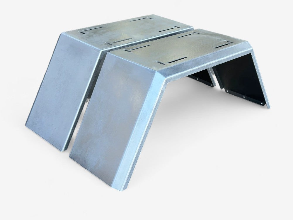 LC79 Mud Guards - Suit Land Cruiser 79 Series