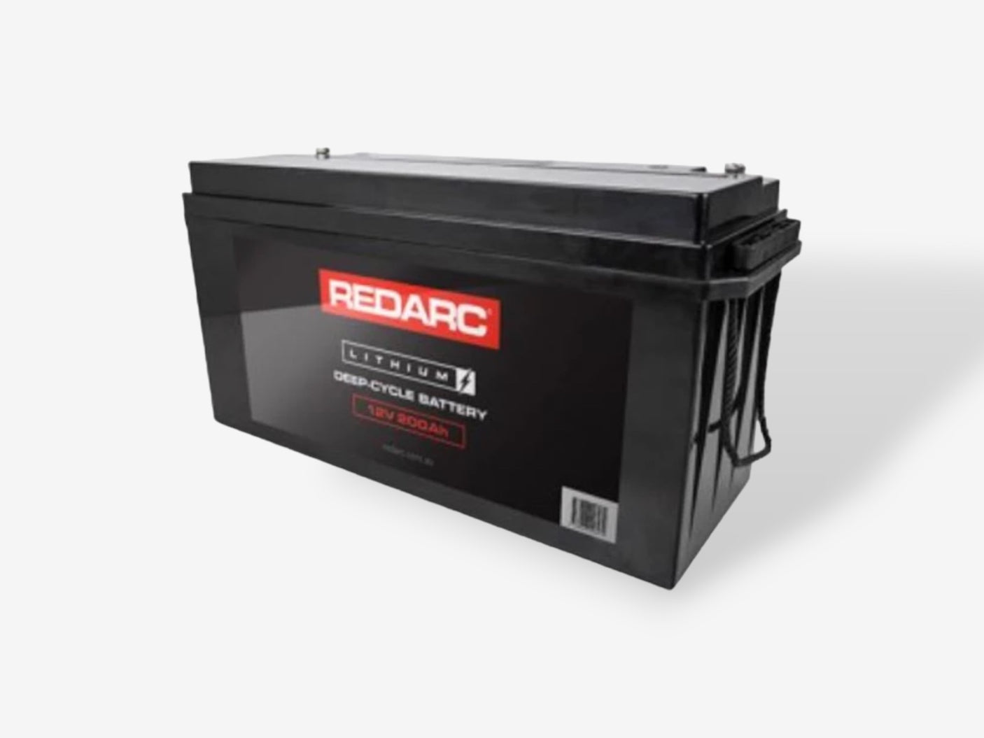 Redarc Lithium Deep Cycle Battery 12V 200AH