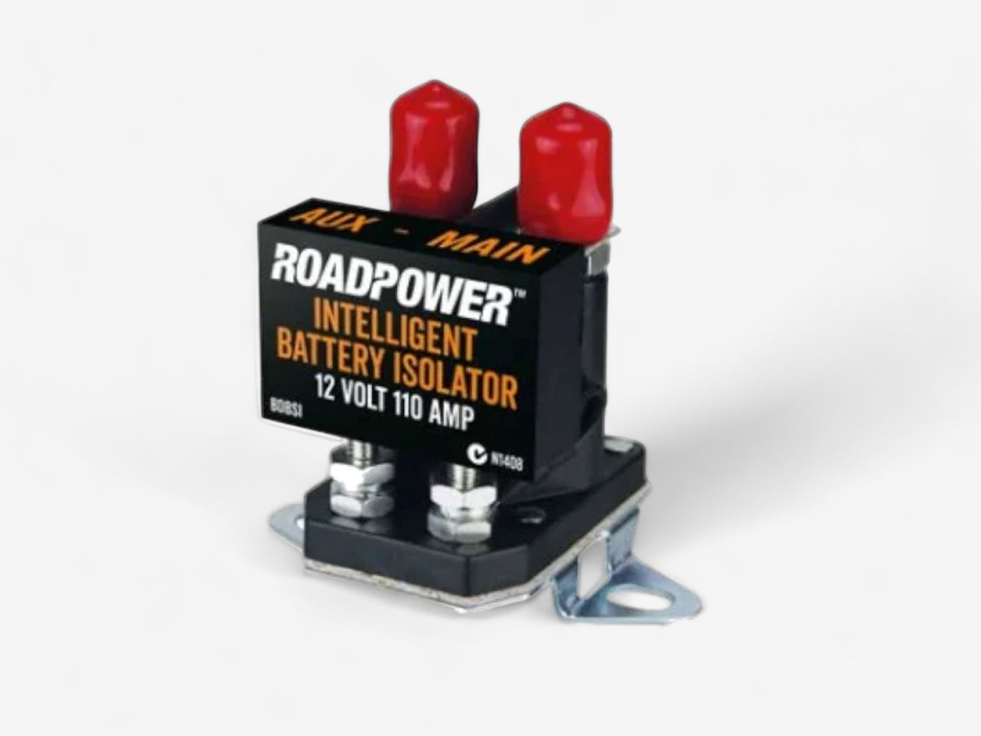 ROADPOWER DUAL BATTERY SMART ISOLATOR 12V 110A SLIM TYPE