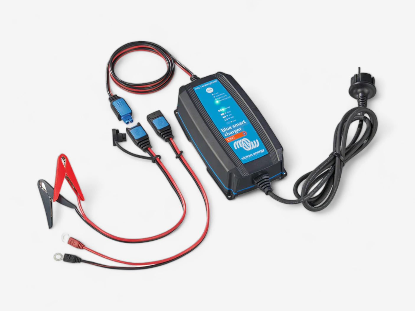 Victron Blue Smart IP65 Battery Charger 12/15(1) 230V AU/NZ