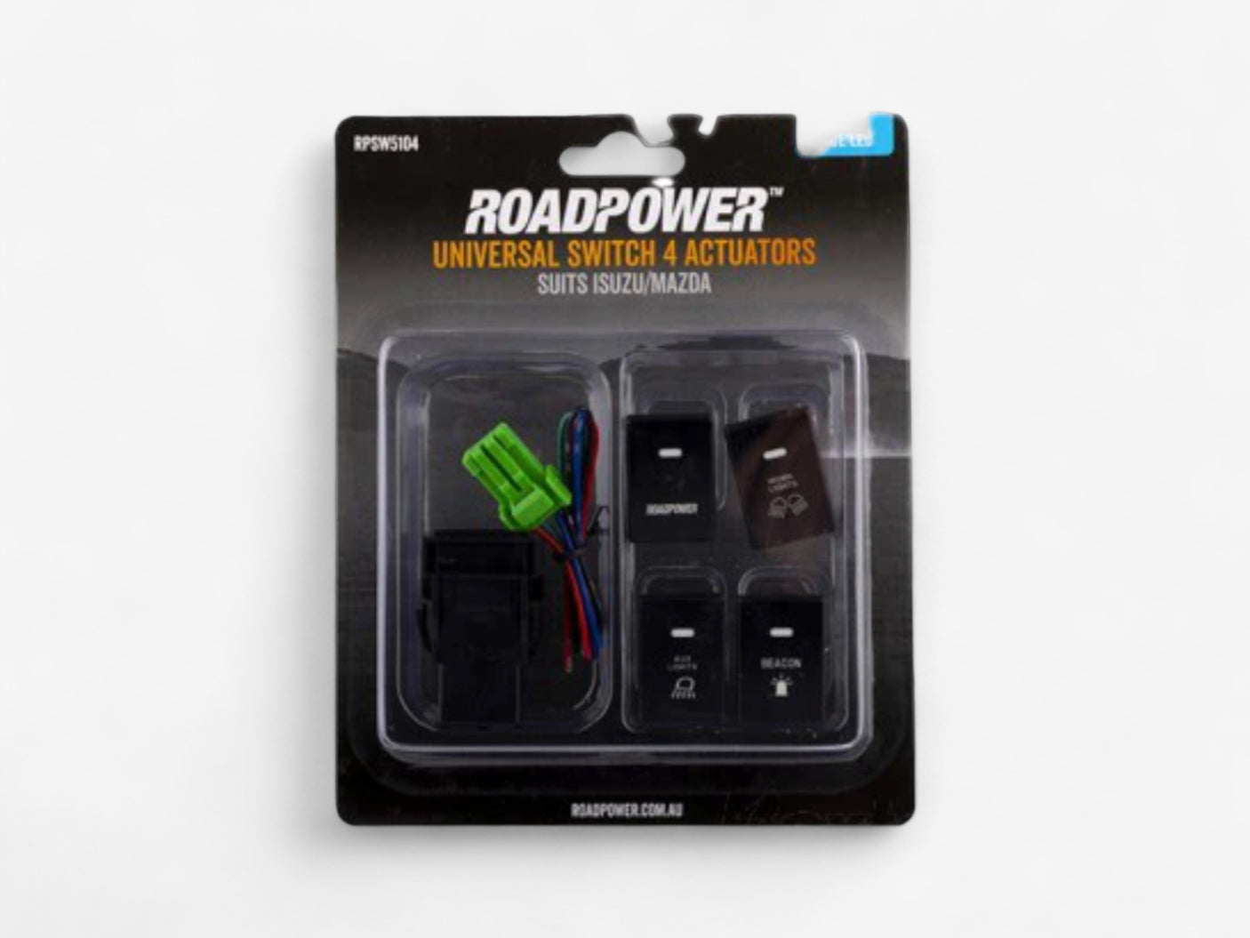 Switch Roadpower 4 Symbol Road Power Suits Isuzu/Mazda