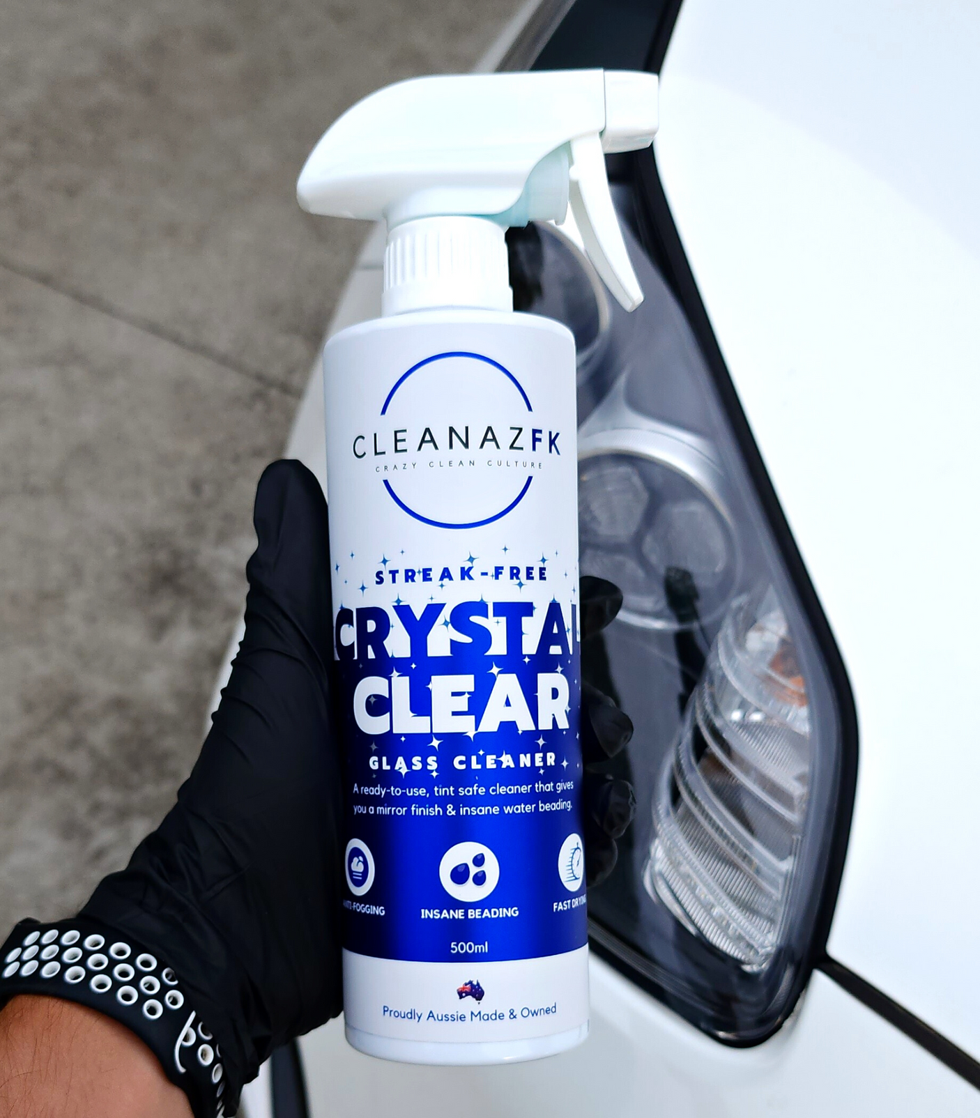 Streak Free Crystal Clear Glass Cleaner - Image 3