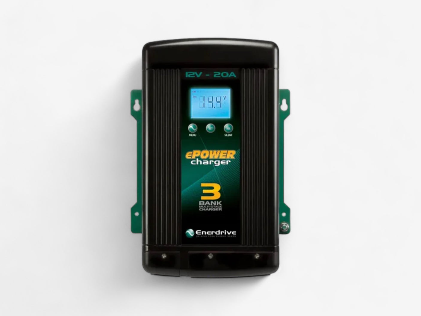 Enerdrive ePOWER 20A/12V Smart Battery Charger - Three Output