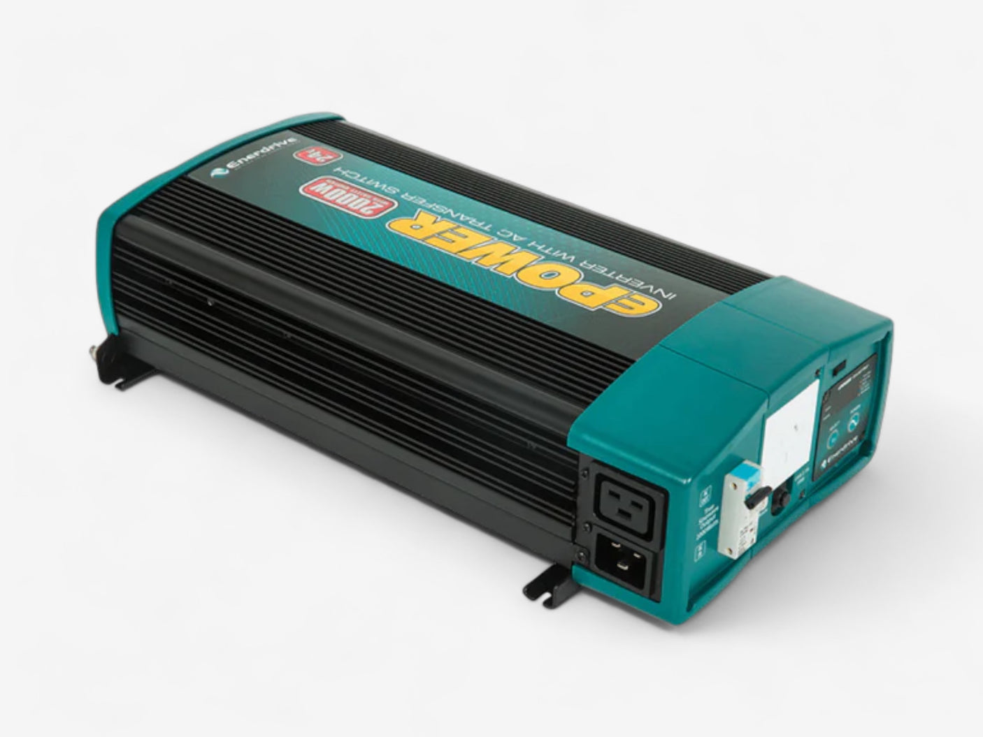Enerdrive 2000W 12V Pure Sine Wave Inverter and RCD & AC Transfer Switch