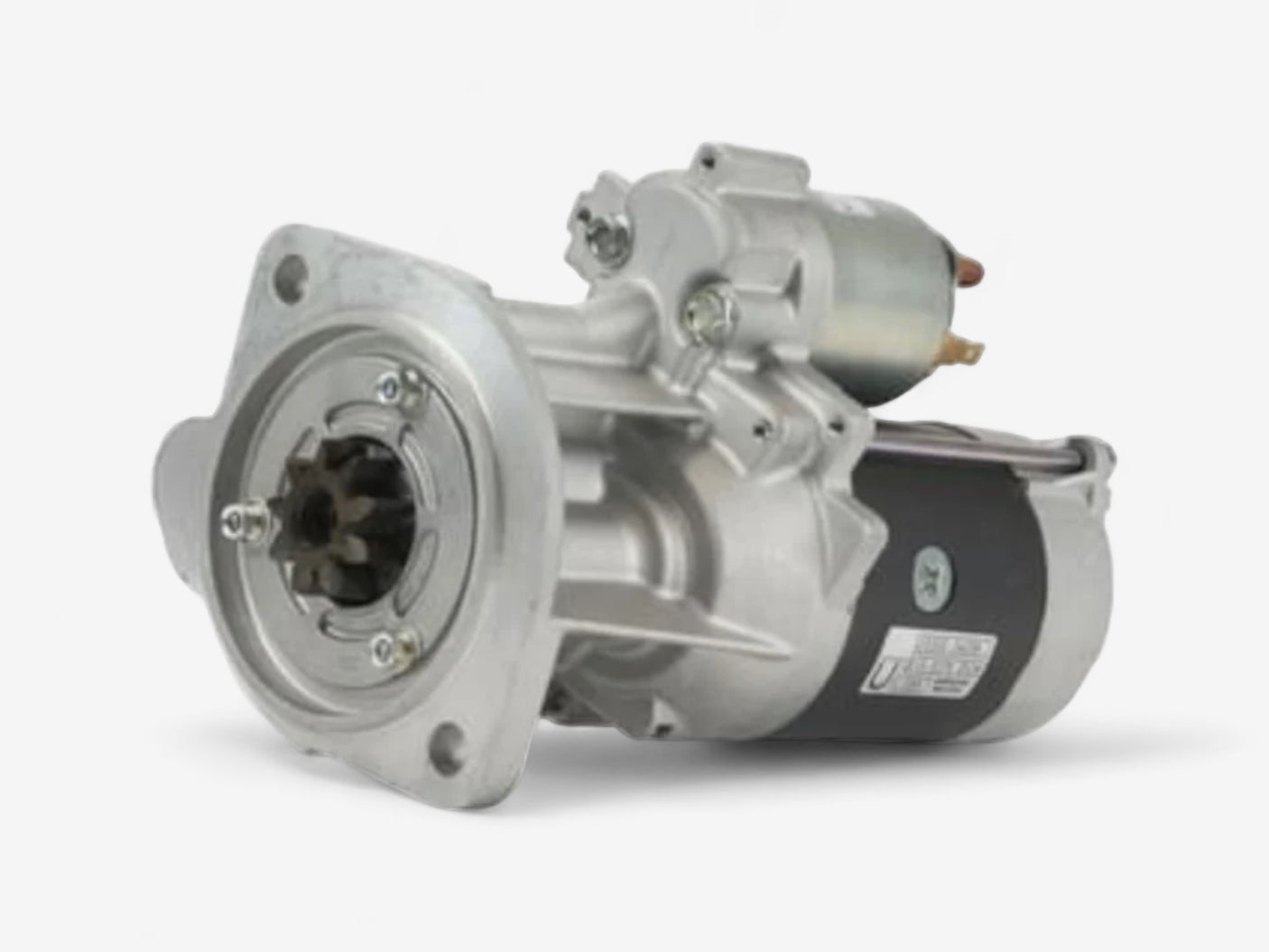 Nissan Navara D22 ZD30ETI 3.0L Starter Motor Hitachi Type 12V 2.5kW 9T CW 35mm