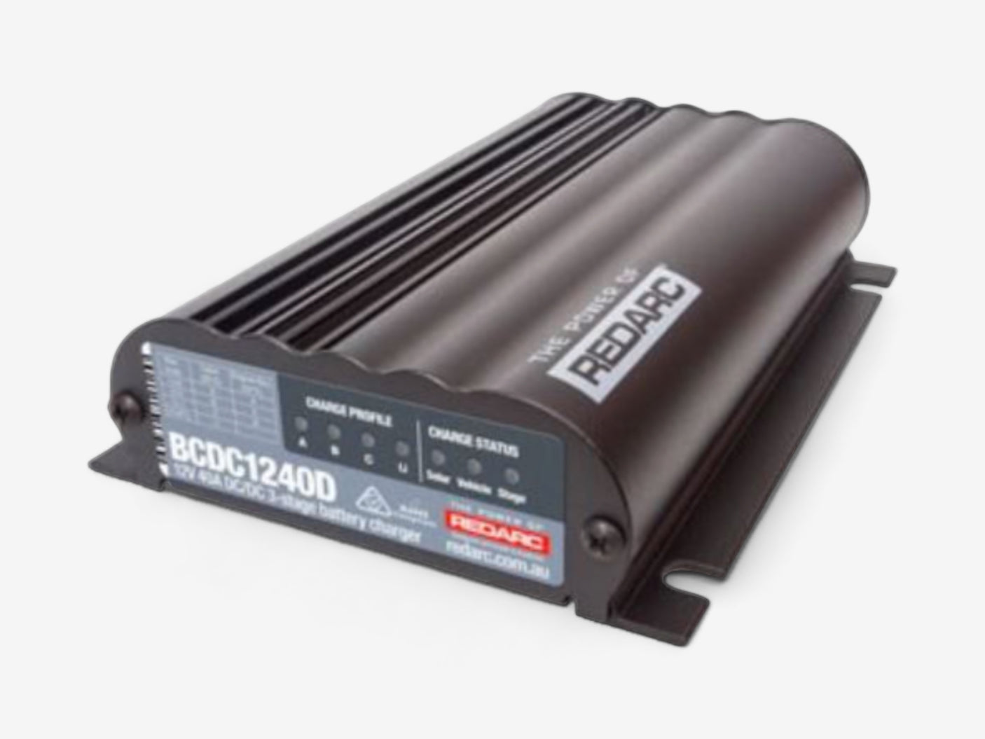 Redarc Classic40 Battery Charger 40A DC-DC 9-32V DC+Solar Input Variable Voltage Alt Lithium