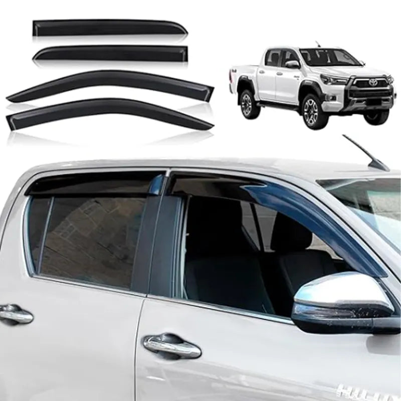 Weathershields for Toyota Hilux N80 2015-Current