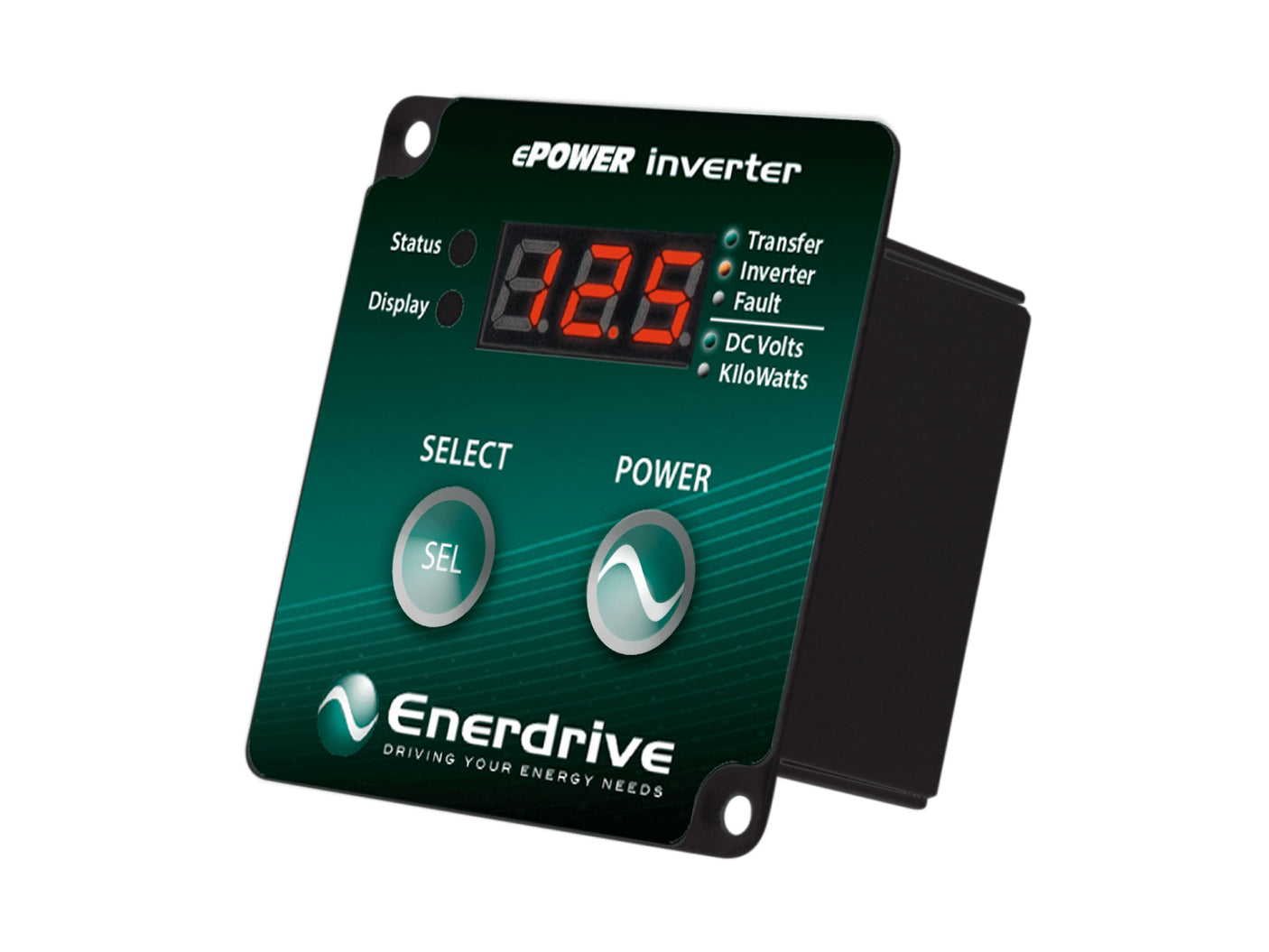 Enerdrive 2000W 12V Pure Sine Wave Inverter and RCD & AC Transfer Switch
