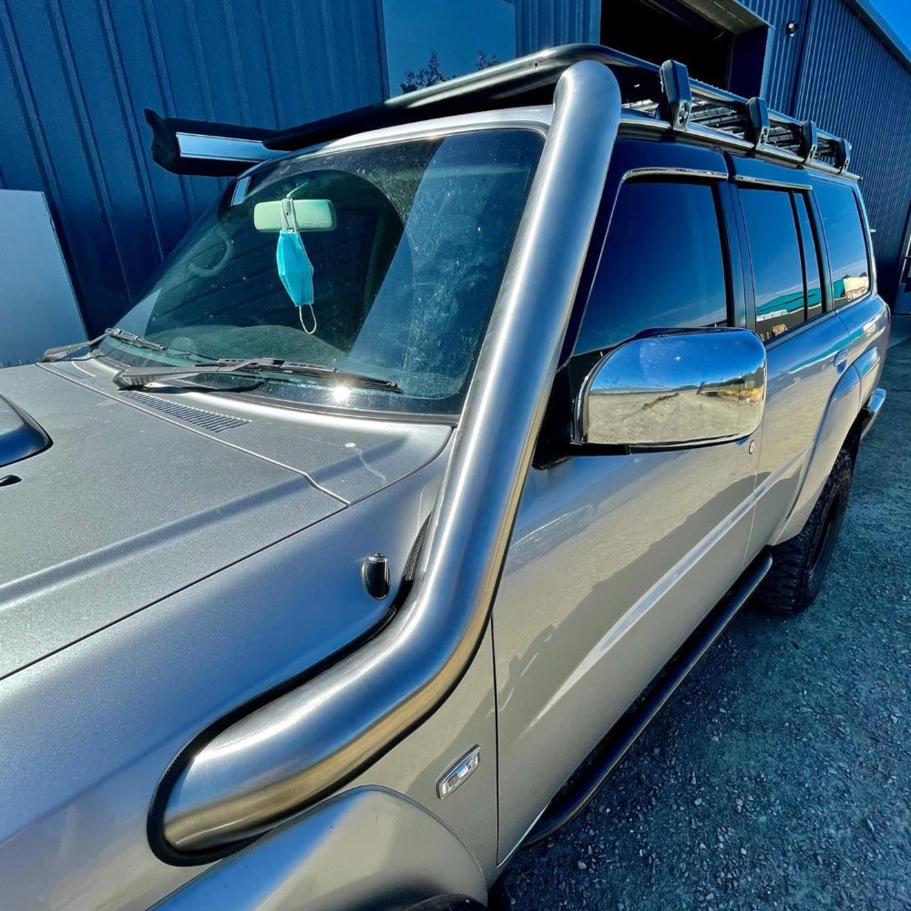 Nissan Patrol GU S4 Snorkel