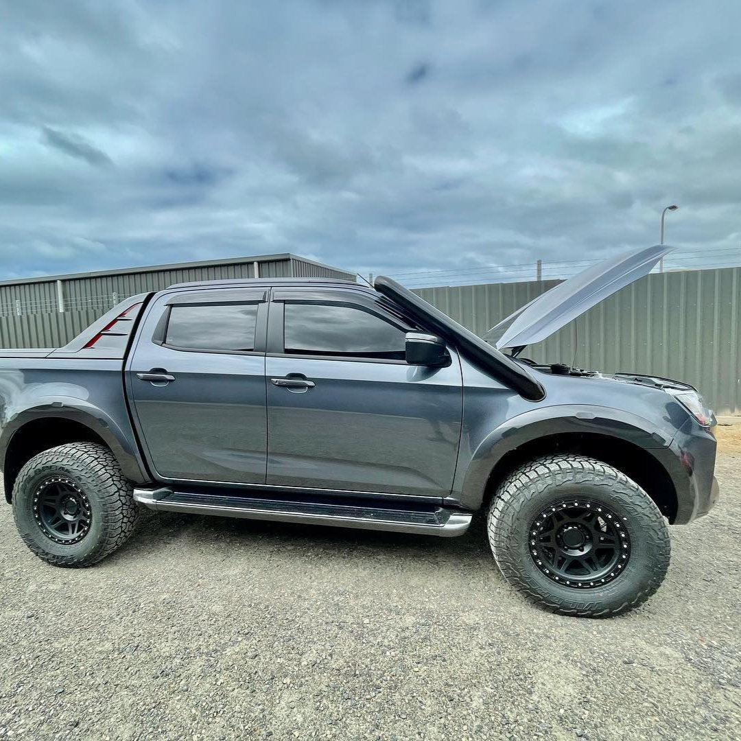 Isuzu D-MAX 2021+ 4" Short Entry Snorkel