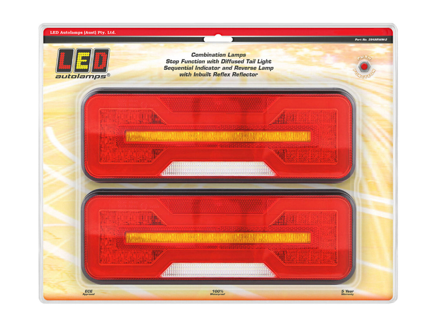 284 Series Combination Tail Lights