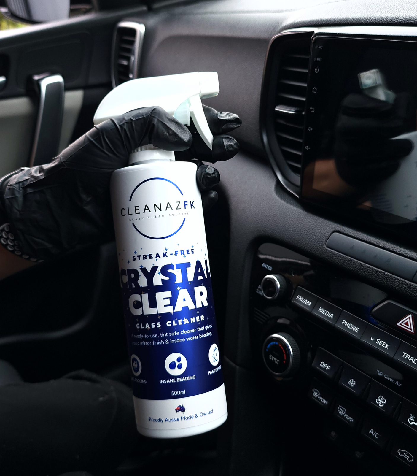 Streak Free Crystal Clear Glass Cleaner - Image 6