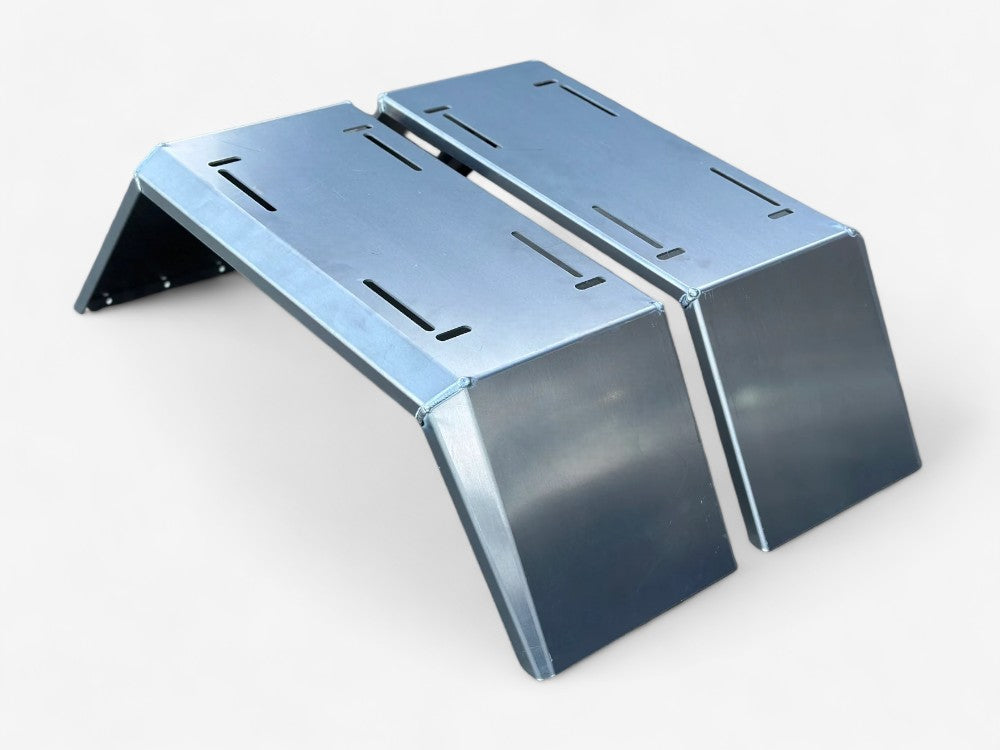 Tapered Mud Guards