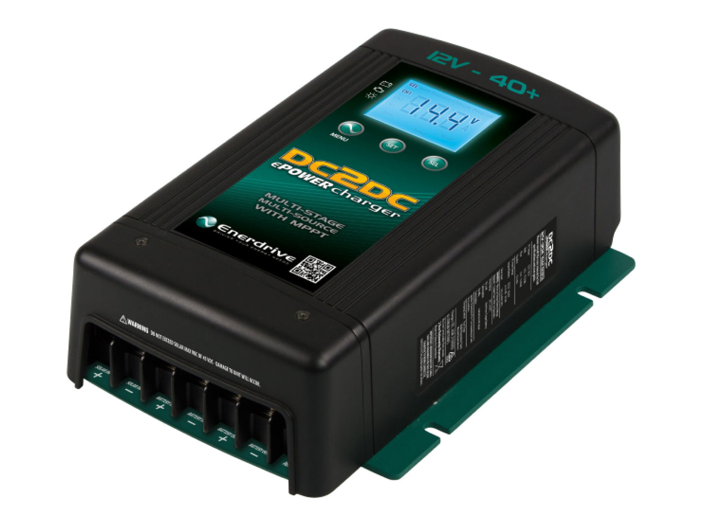 ENERDRIVE DC 2 DC 40+AMP BATTERY CHARGER/ MPPT REG