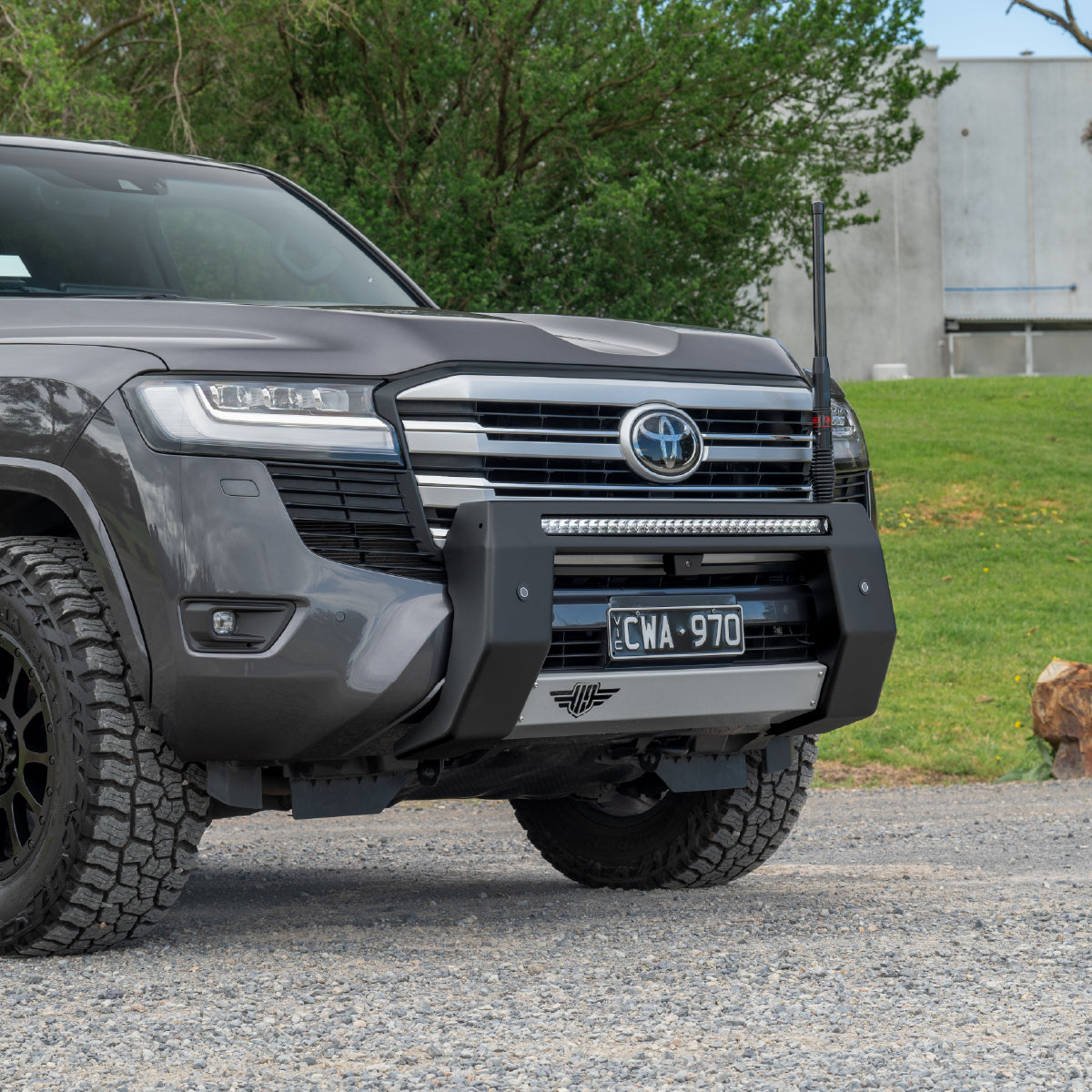 The Ultimate Nudge Bar to suit Toyota Landcruiser 300 Series (2021 - ON)