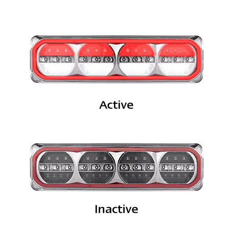 385 Series Tail Lights PAIR