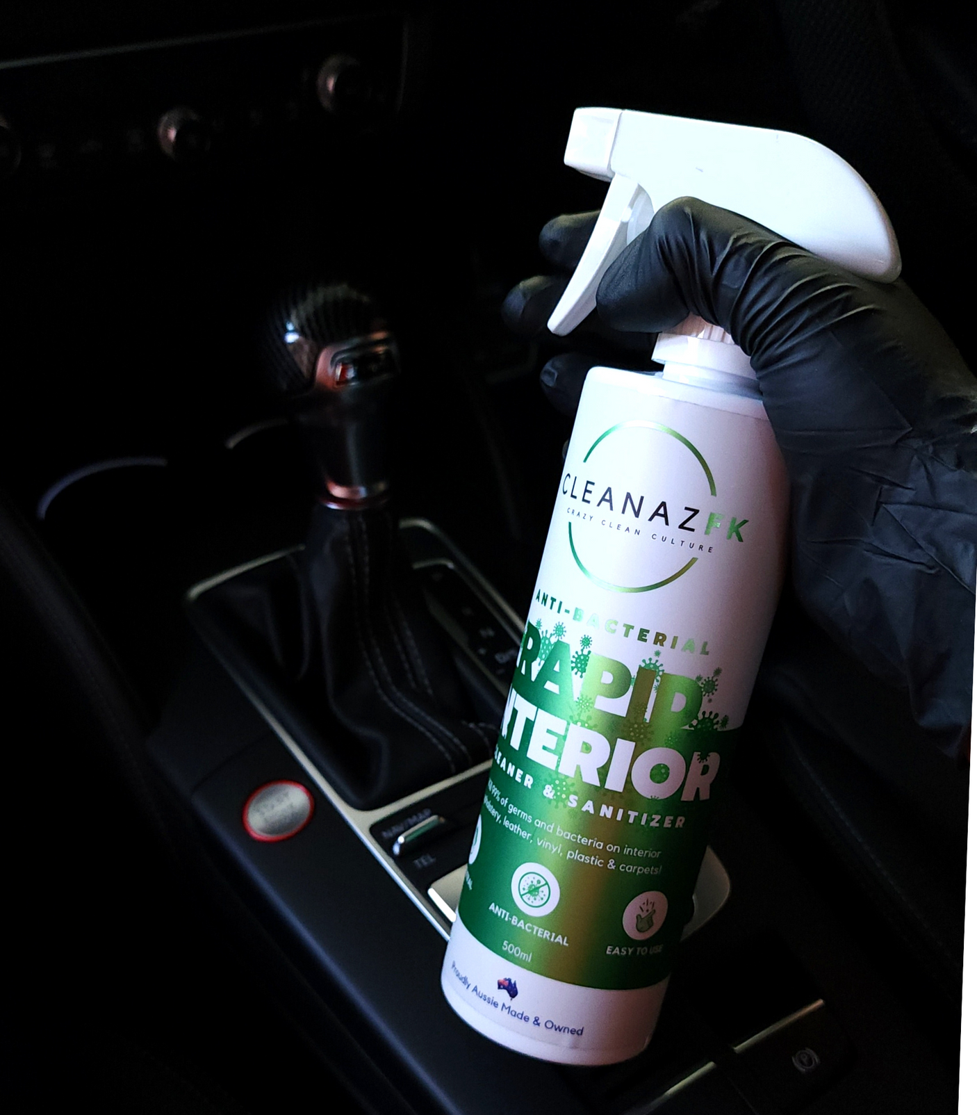Anti-Bacterial Rapid Interior Cleaner & Sanitizer - Image 4