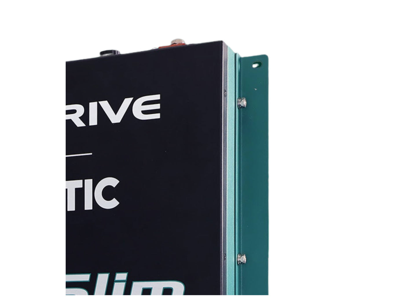 Enerdrive B-TEC 200Ah Slim Metal Case Lithium Battery