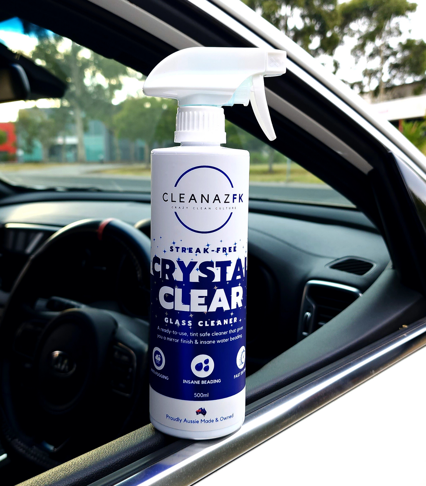 Streak Free Crystal Clear Glass Cleaner - Image 5
