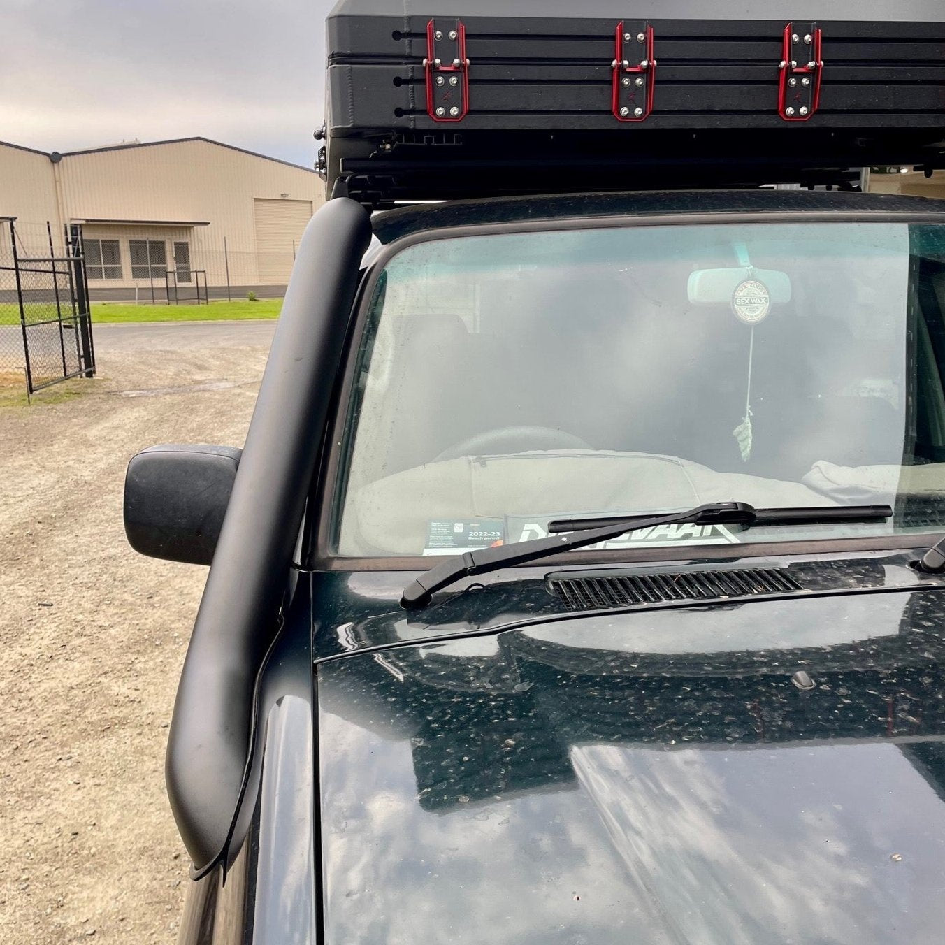 Toyota LandCruiser 80 Series Mid Entry Snorkel