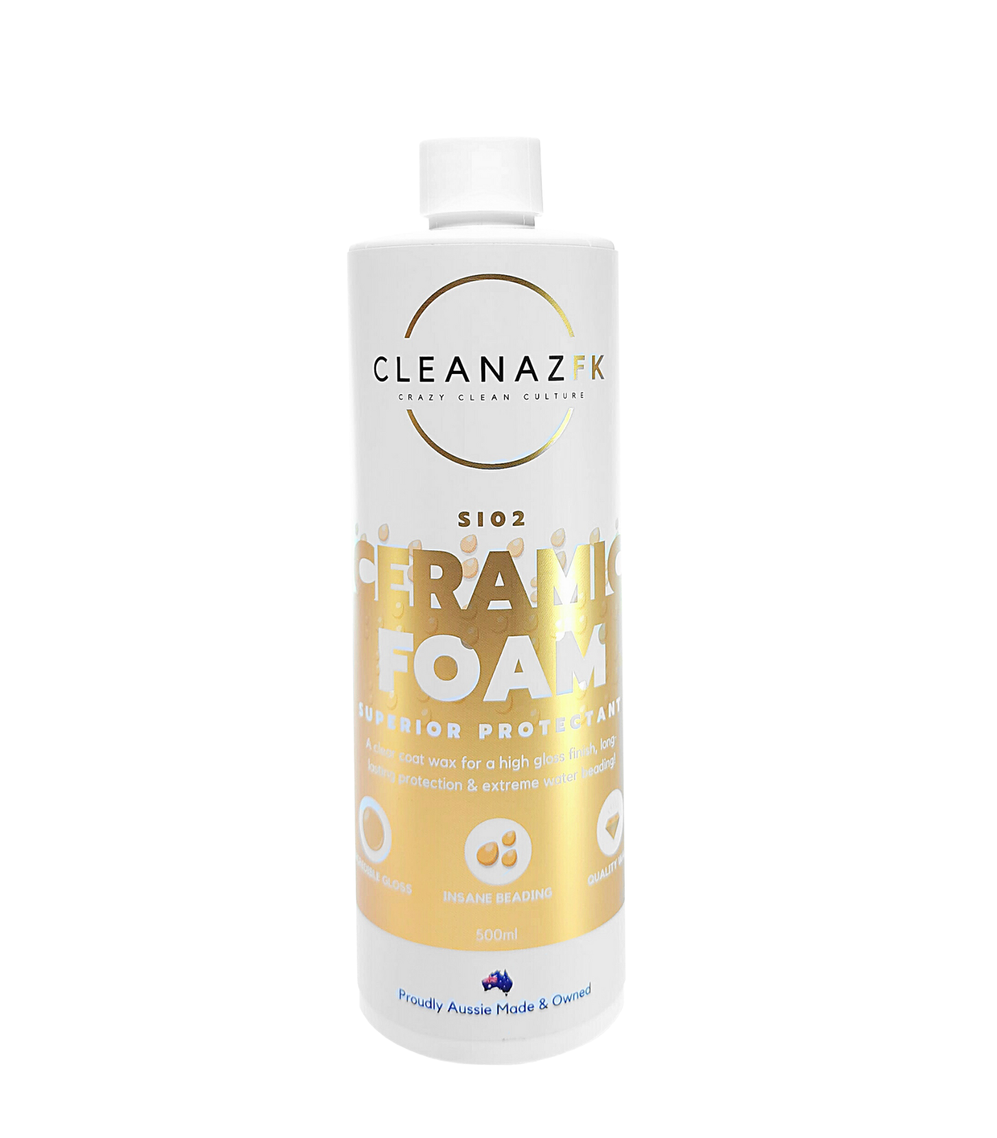SiO2 Ceramic Foam Superior Protectant