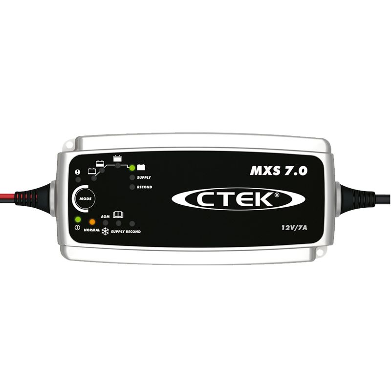 CTEK 12V 7A MXS 7.0 Battery Charger & Power Supply – Part #56-757