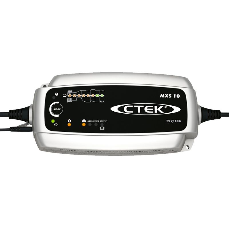 CTEK 12V 10A MXS 10 Battery Charger & Power Supply – Part #56-823