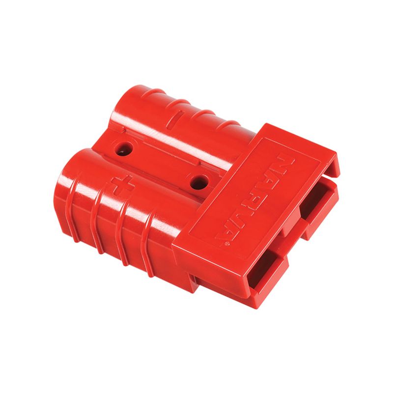 Narva Red 50A Anderson Plug Connector with Terminals
