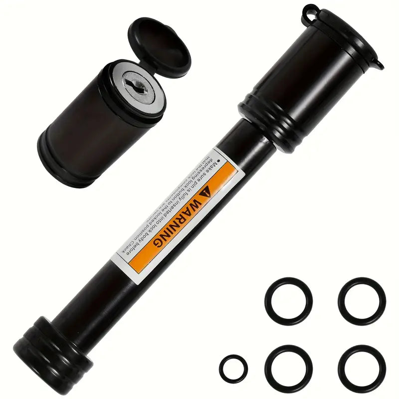 Trailer Lock Straight Type Carbon Steel - 5 / 8 inch