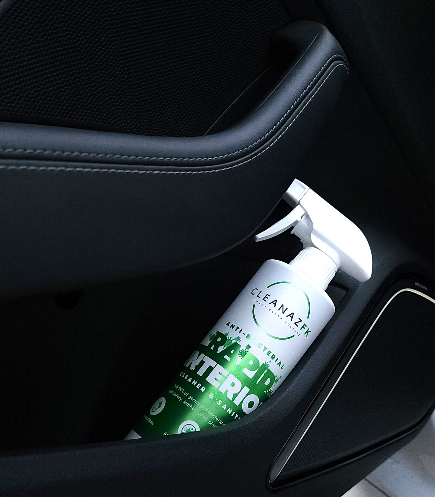 Anti-Bacterial Rapid Interior Cleaner & Sanitizer - Image 6