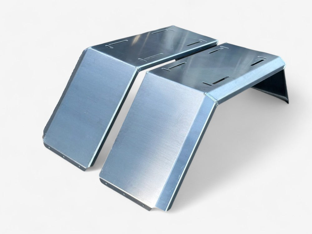 Flared Mud Guards