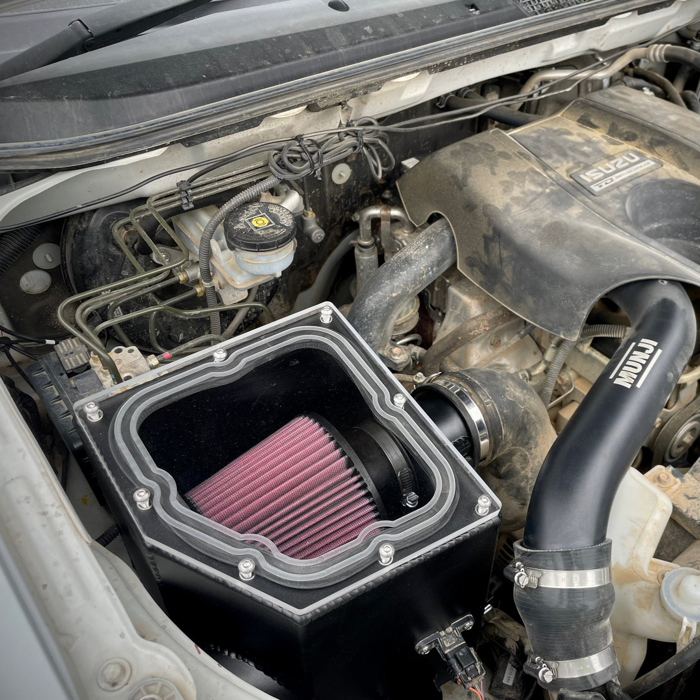 Isuzu D-MAX 2012-2016 Pod Filter Airbox (Non DPF model)