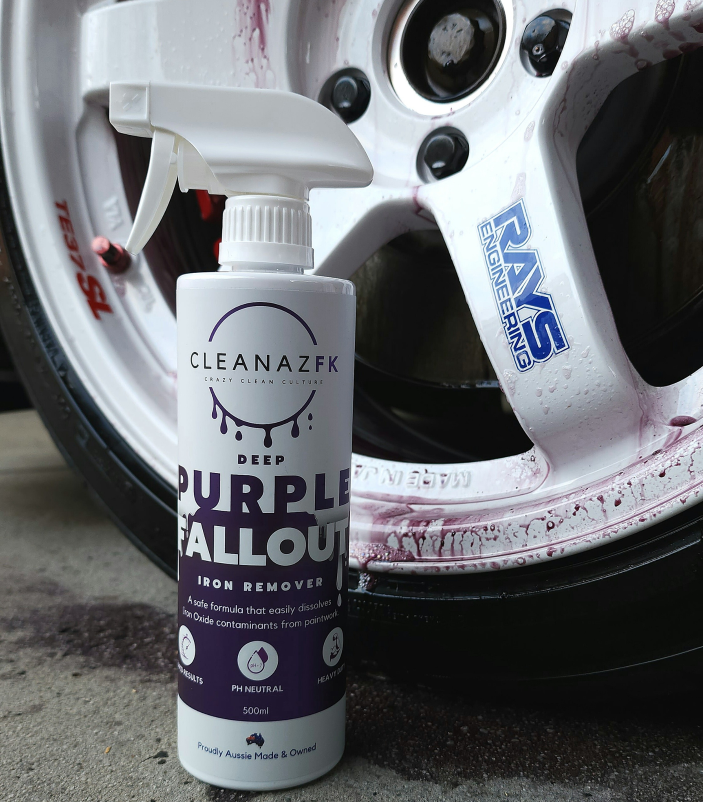 Deep Purple Fallout Iron Remover - Image 5