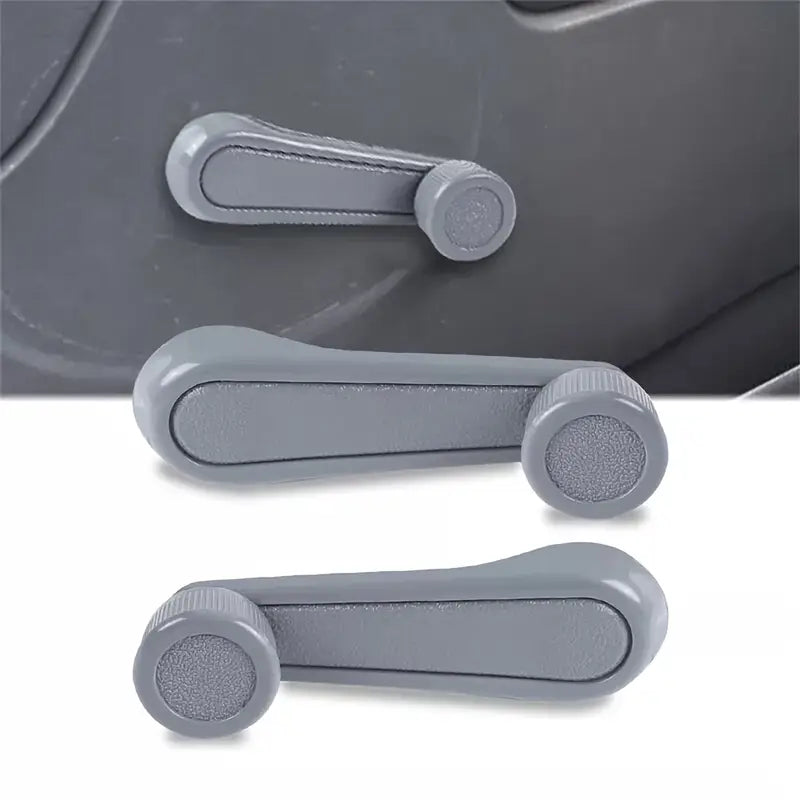 Window Winder Handles (Left & Right) – Toyota LandCruiser 70 Series Grey