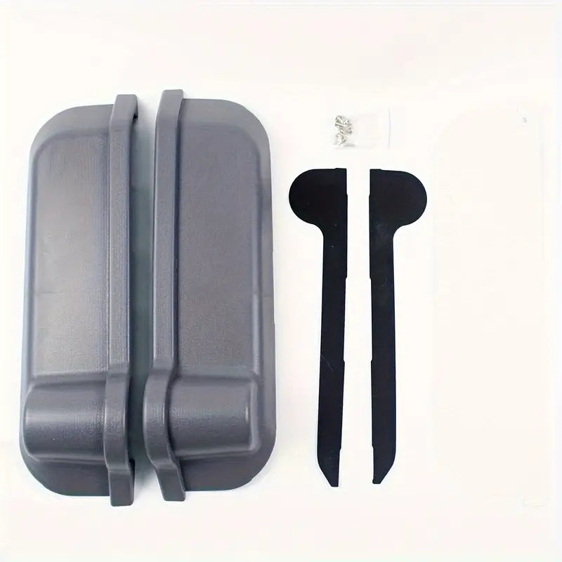 Door Pocket with Cup Holder (Pair) – Fits 70 Series LandCruiser