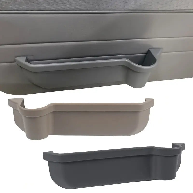 Door Pocket with Cup Holder (Pair) – Fits 70 Series LandCruiser