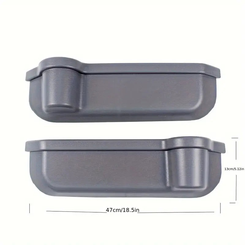 Door Pocket with Cup Holder (Pair) – Fits 70 Series LandCruiser