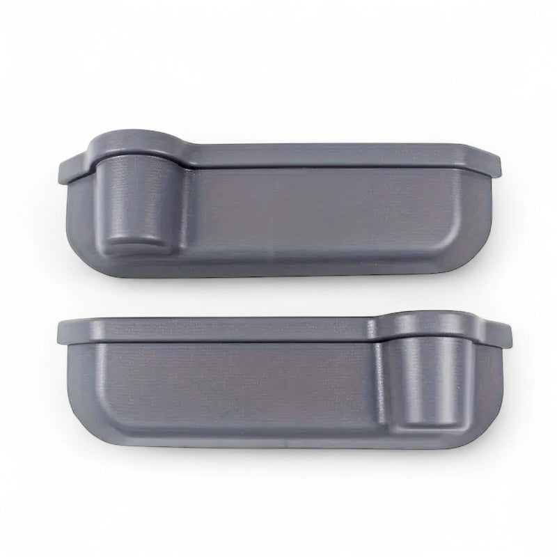 Door Pocket with Cup Holder (Pair) – Fits 70 Series LandCruiser