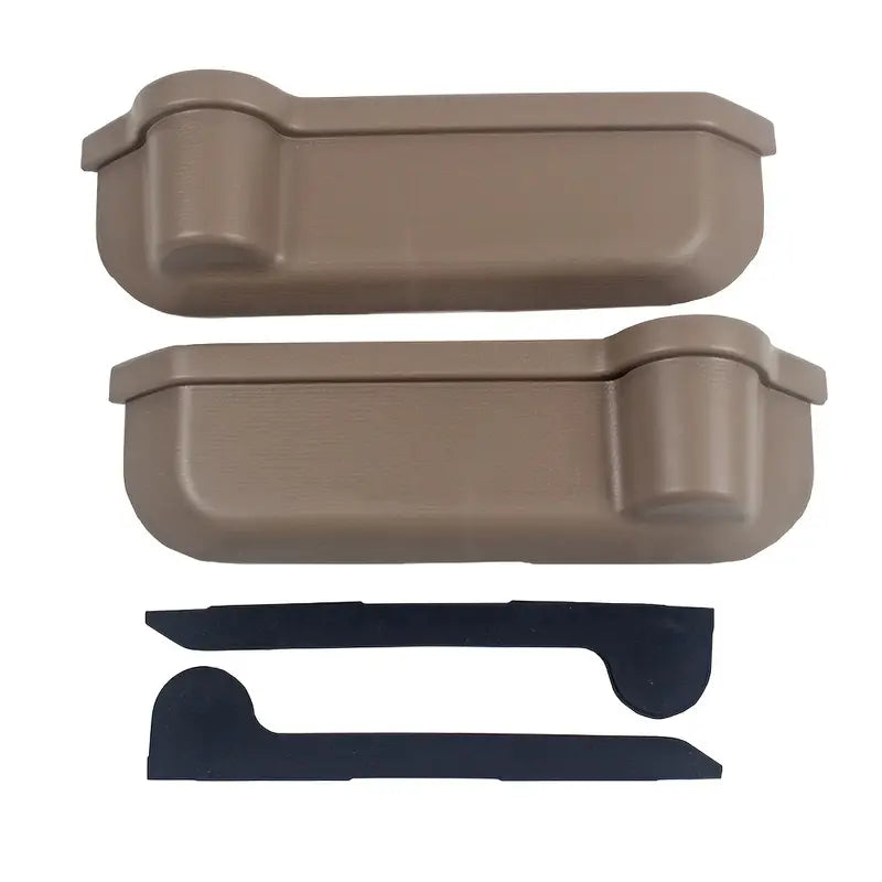 Door Pocket with Cup Holder (Pair) – Fits 70 Series LandCruiser