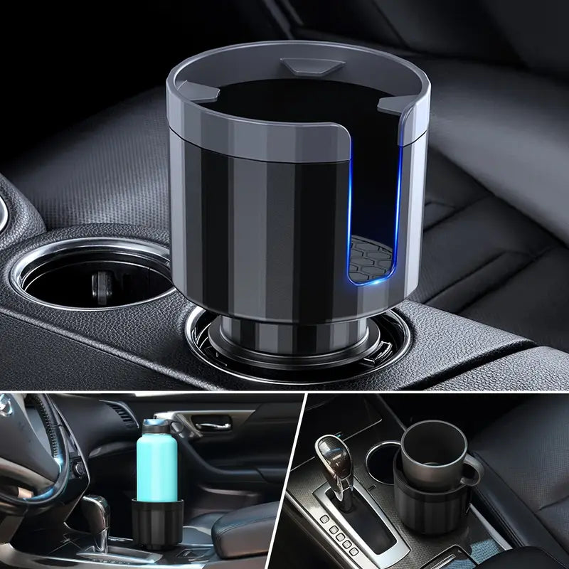 Adjustable Car Cup Holder Expander – Fits Large Bottles Yeti
