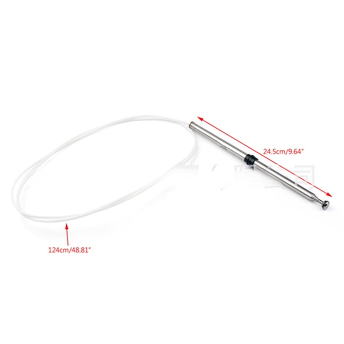 Radio Antenna Replacement for Toyota LandCruiser 70 / 71 / 76 / 78 / 79 Series (OEM 86337-60140)